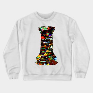 Chess Piece - The Rook 3 Crewneck Sweatshirt